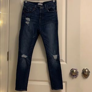 LOFT Modern Skinny Jeans